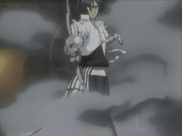 Otaku Gallery  / Anime e Manga / Bleach / Screen Shots / Episodi / 071 - Il momento dello scontro - Un mano malvagia si avvicina al Quincy / 157.jpg